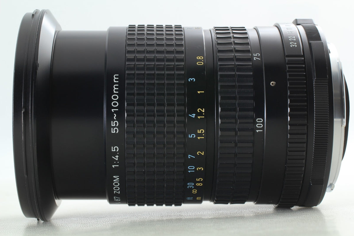 *MINT+++* SMC Pentax 67 Zoom 55-100mm F4.5 MF Lens for 6x7 67 II From JAPAN