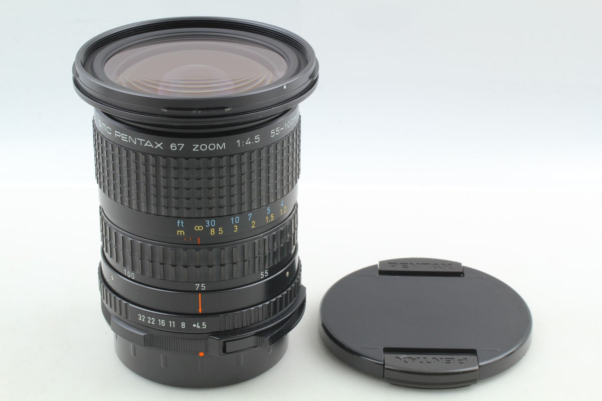 *MINT+++* SMC Pentax 67 Zoom 55-100mm F4.5 MF Lens for 6x7 67 II From JAPAN