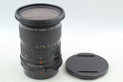 *MINT+++* SMC Pentax 67 Zoom 55-100mm F4.5 MF Lens for 6x7 67 II From JAPAN