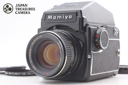 Meter Works *N MINT* Mamiya M645 PD Finder Sekor C E 70mm F2.8 Lens From JAPAN