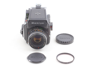 Meter Works *N MINT* Mamiya M645 PD Finder Sekor C E 70mm F2.8 Lens From JAPAN