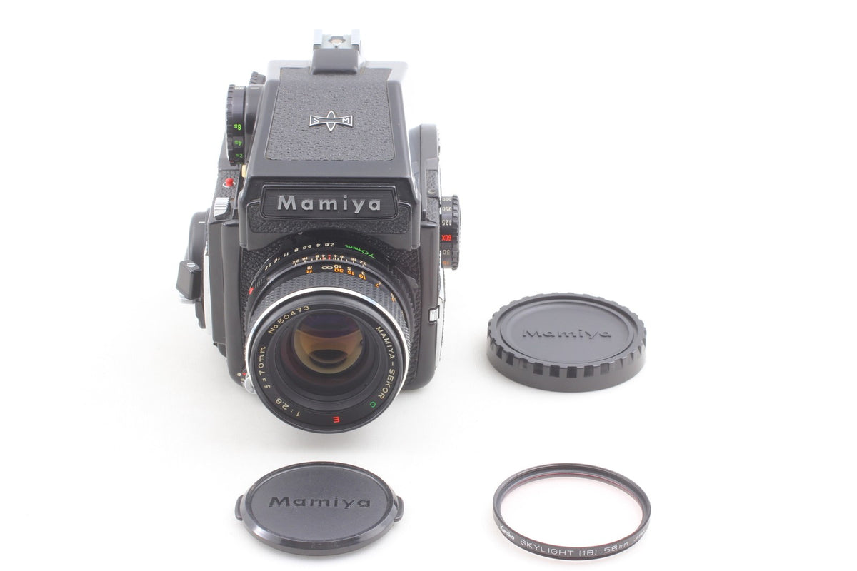 Meter Works *N MINT* Mamiya M645 PD Finder Sekor C E 70mm F2.8 Lens From JAPAN
