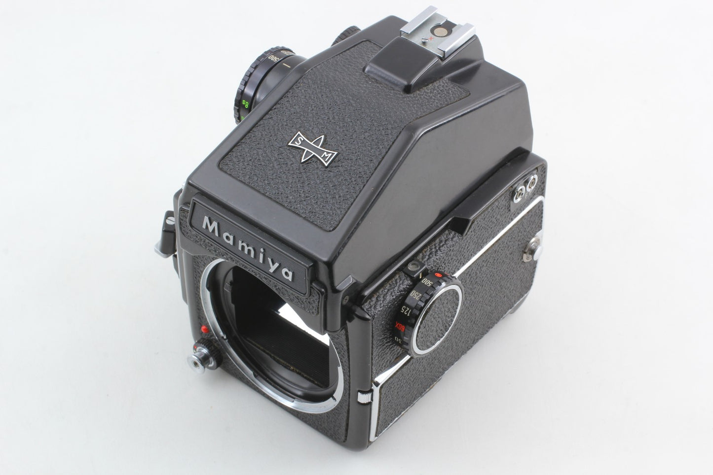 Meter Works *N MINT* Mamiya M645 PD Finder Sekor C E 70mm F2.8 Lens From JAPAN