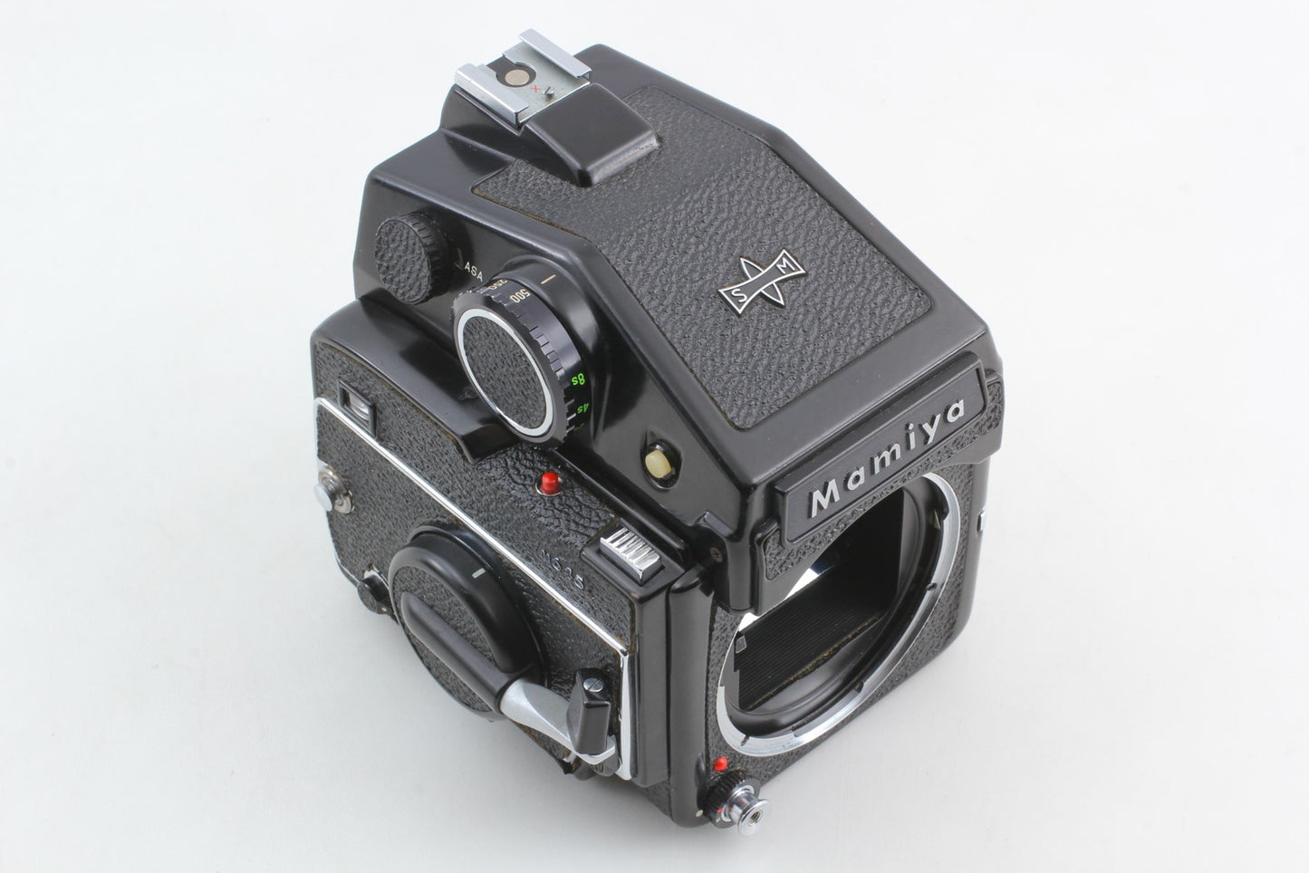 Meter Works *N MINT* Mamiya M645 PD Finder Sekor C E 70mm F2.8 Lens From JAPAN