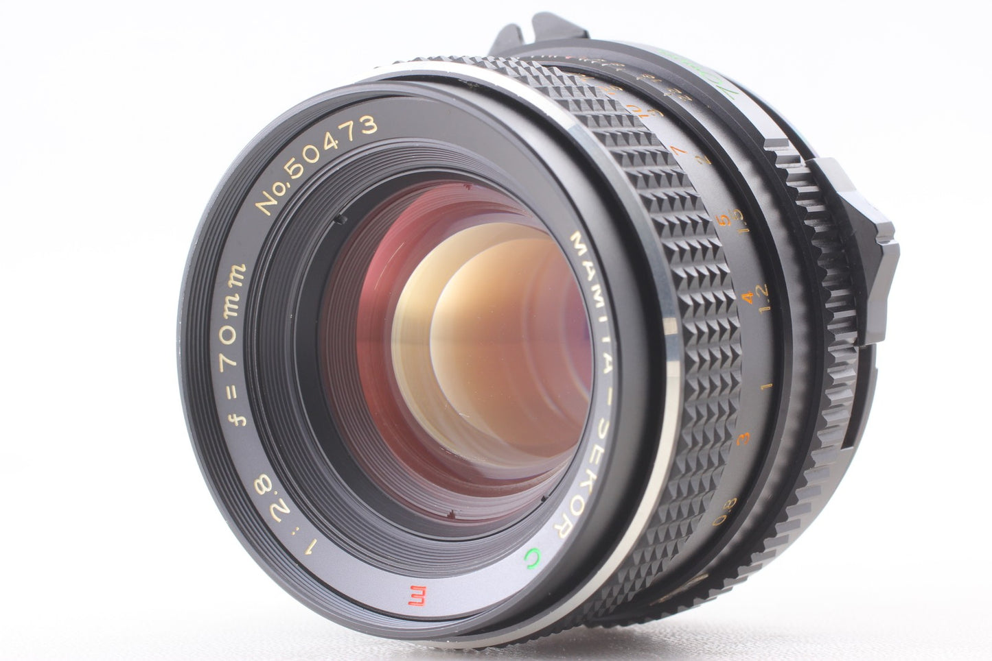 Meter Works *N MINT* Mamiya M645 PD Finder Sekor C E 70mm F2.8 Lens From JAPAN