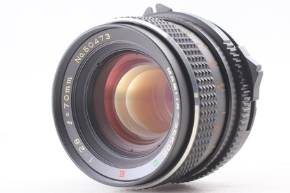 Meter Works *N MINT* Mamiya M645 PD Finder Sekor C E 70mm F2.8 Lens From JAPAN