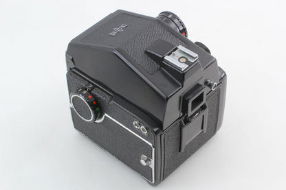 Meter Works *N MINT* Mamiya M645 PD Finder Sekor C E 70mm F2.8 Lens From JAPAN