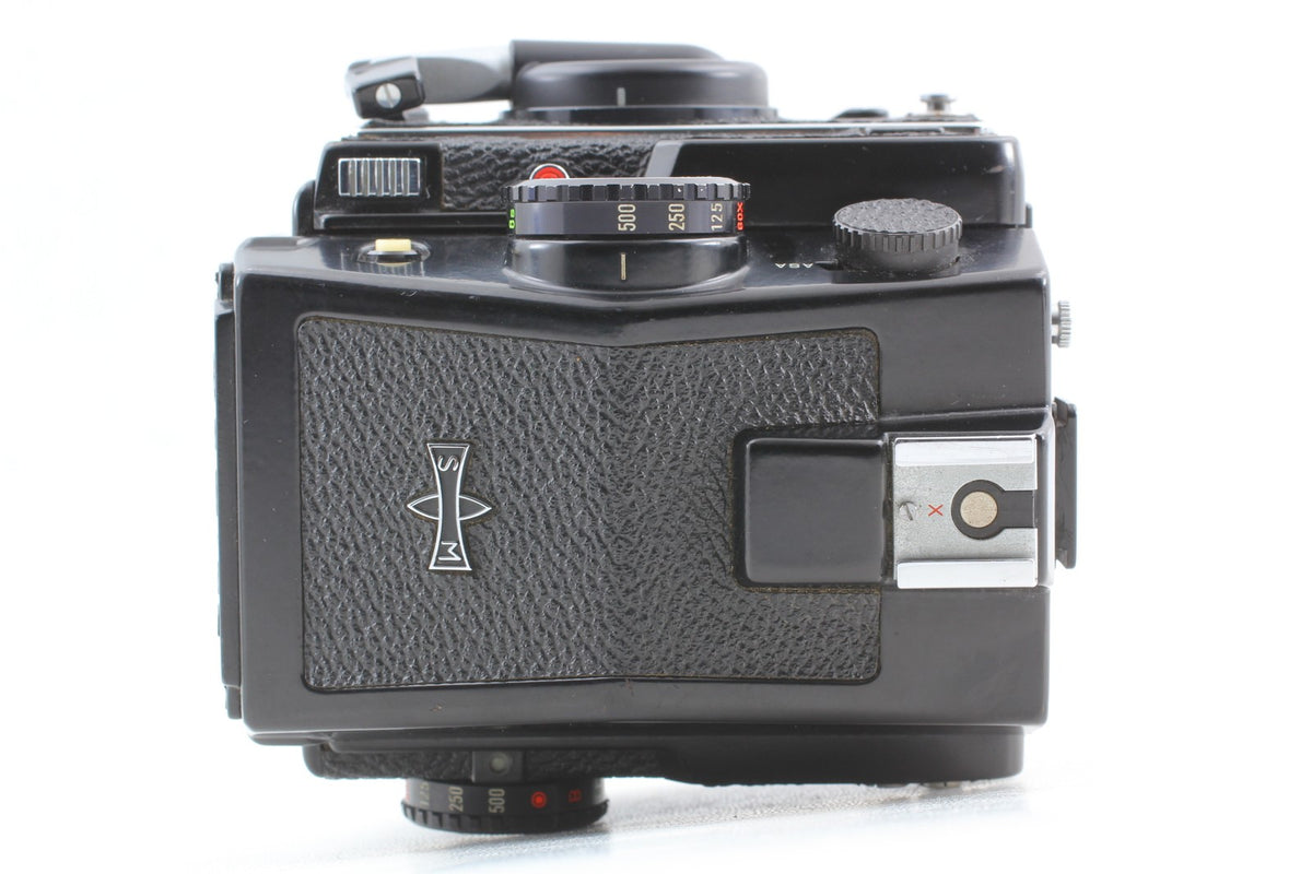 Meter Works *N MINT* Mamiya M645 PD Finder Sekor C E 70mm F2.8 Lens From JAPAN