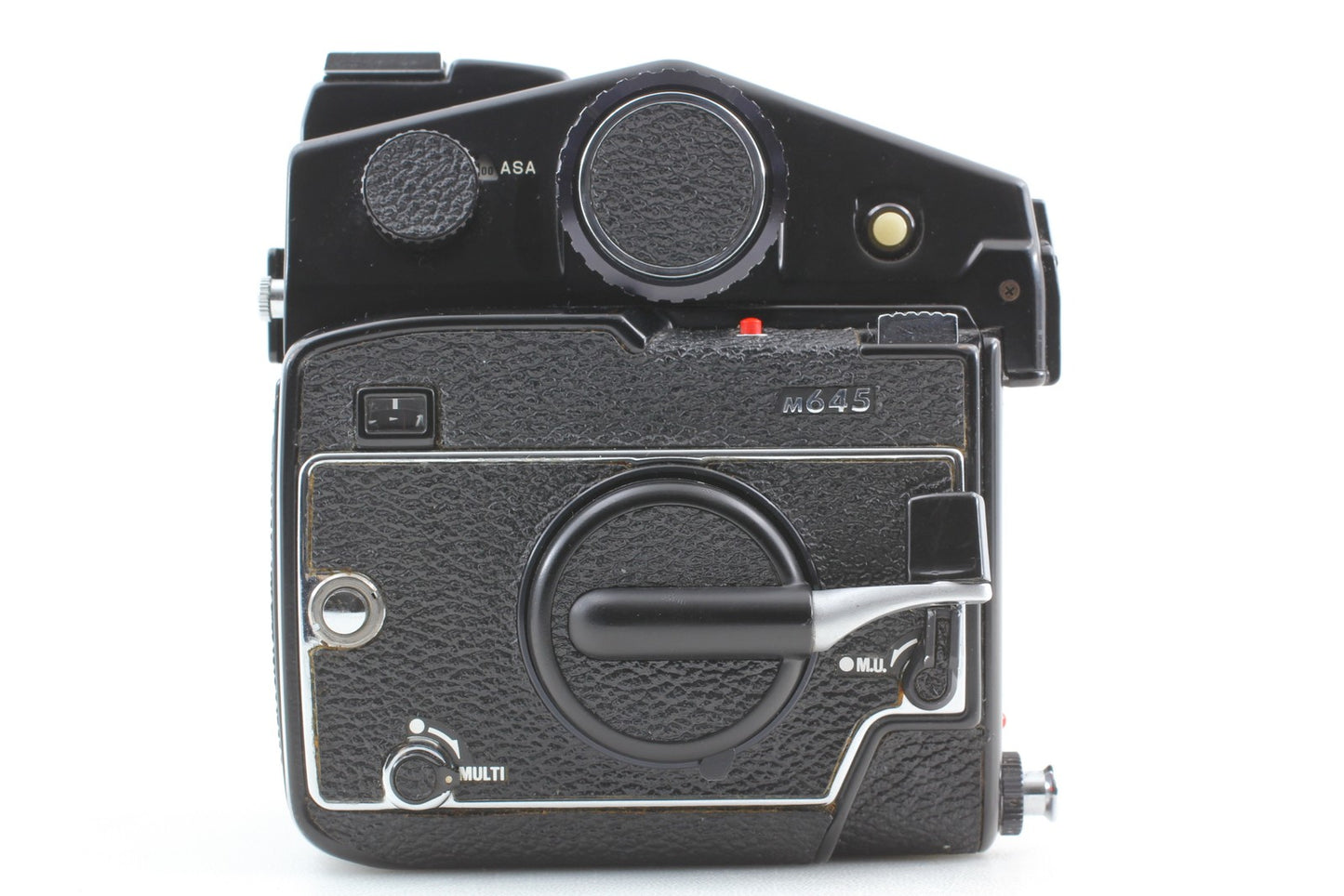 Meter Works *N MINT* Mamiya M645 PD Finder Sekor C E 70mm F2.8 Lens From JAPAN