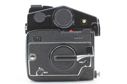 Meter Works *N MINT* Mamiya M645 PD Finder Sekor C E 70mm F2.8 Lens From JAPAN