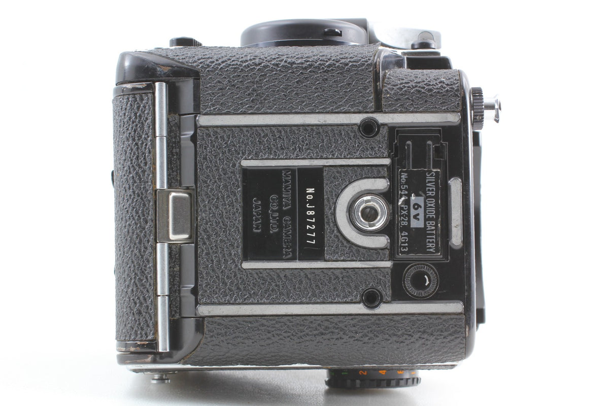 Meter Works *N MINT* Mamiya M645 PD Finder Sekor C E 70mm F2.8 Lens From JAPAN