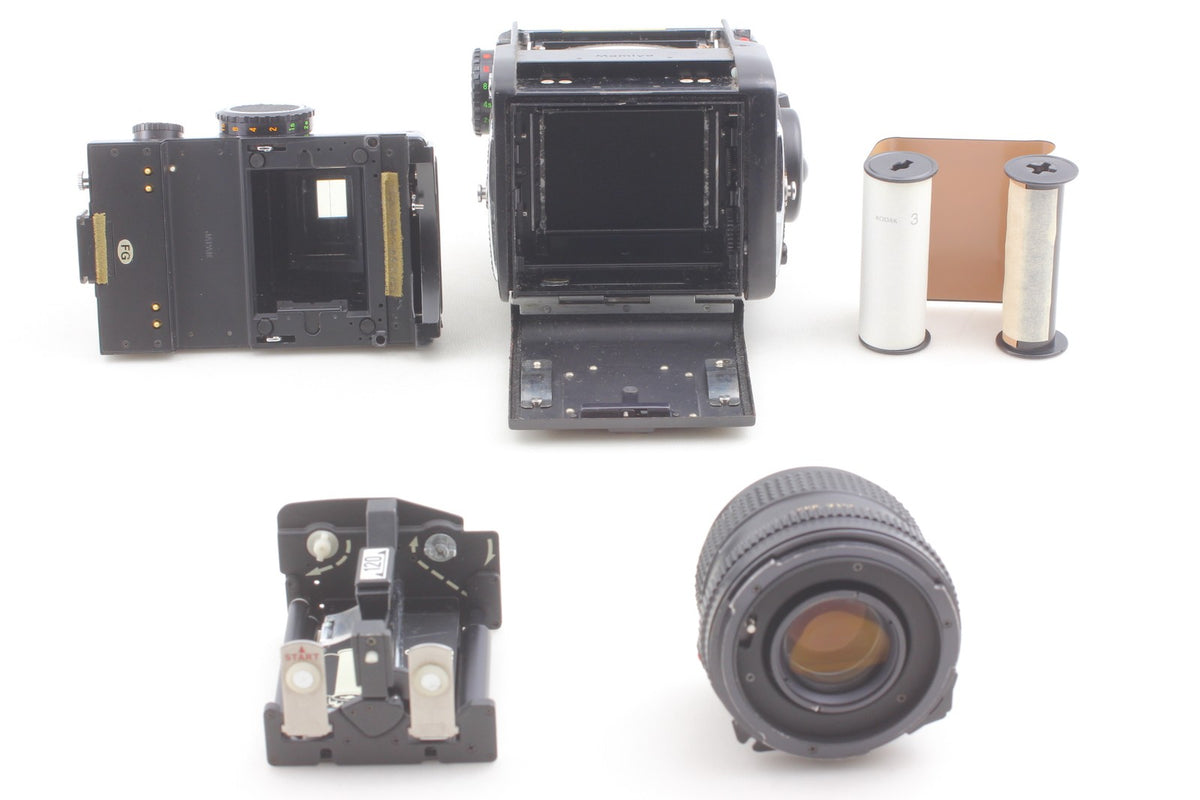 Meter Works *N MINT* Mamiya M645 PD Finder Sekor C E 70mm F2.8 Lens From JAPAN