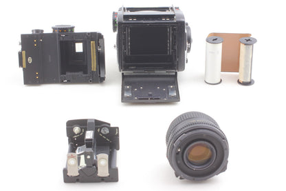 Meter Works *N MINT* Mamiya M645 PD Finder Sekor C E 70mm F2.8 Lens From JAPAN