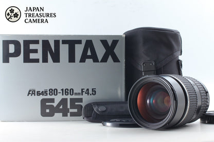 *Unused in Box w/ Case* SMC Pentax FA 80-160mm F4.5 Zoom Lens 645N II From JAPAN