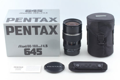 *Unused in Box w/ Case* SMC Pentax FA 80-160mm F4.5 Zoom Lens 645N II From JAPAN