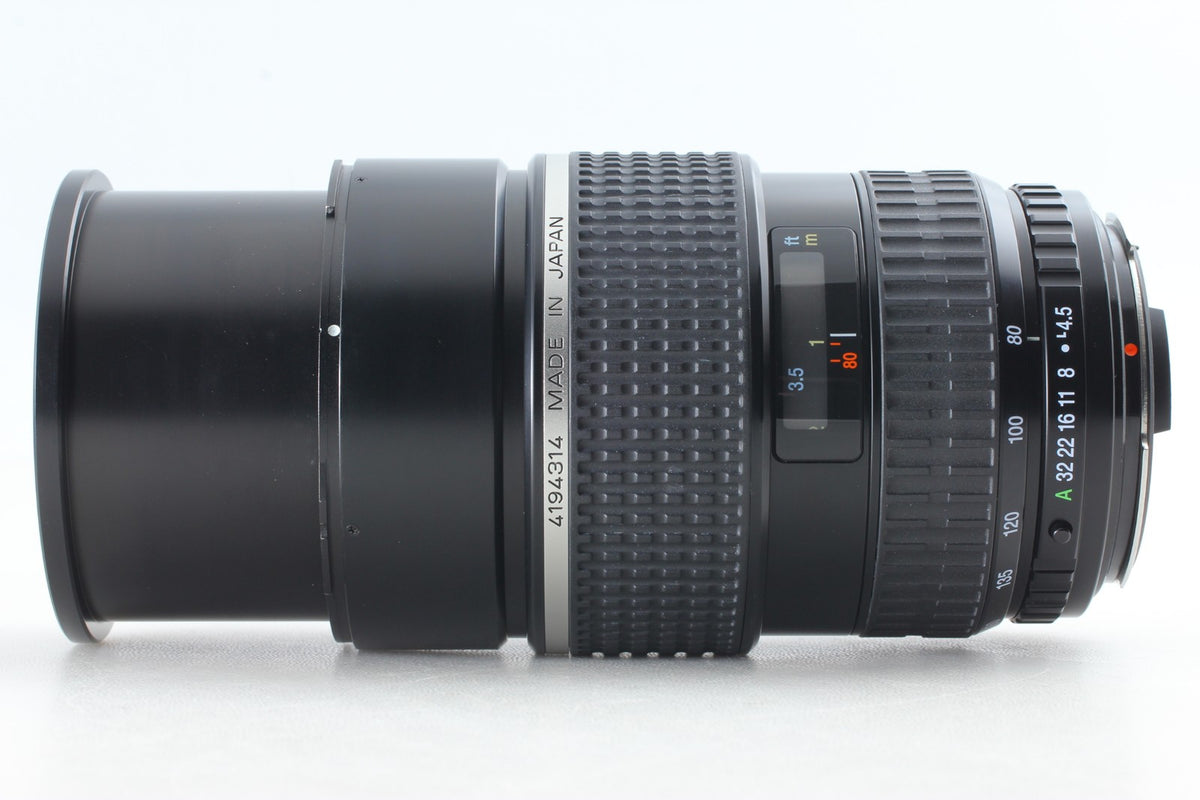 *Unused in Box w/ Case* SMC Pentax FA 80-160mm F4.5 Zoom Lens 645N II From JAPAN