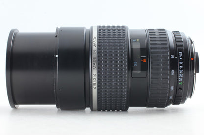 *Unused in Box w/ Case* SMC Pentax FA 80-160mm F4.5 Zoom Lens 645N II From JAPAN