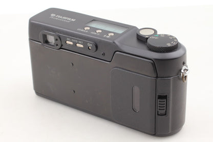*MINT* Fuji Fujifilm Klasse Black Point & Shoot 35mm Film Camera From JAPAN
