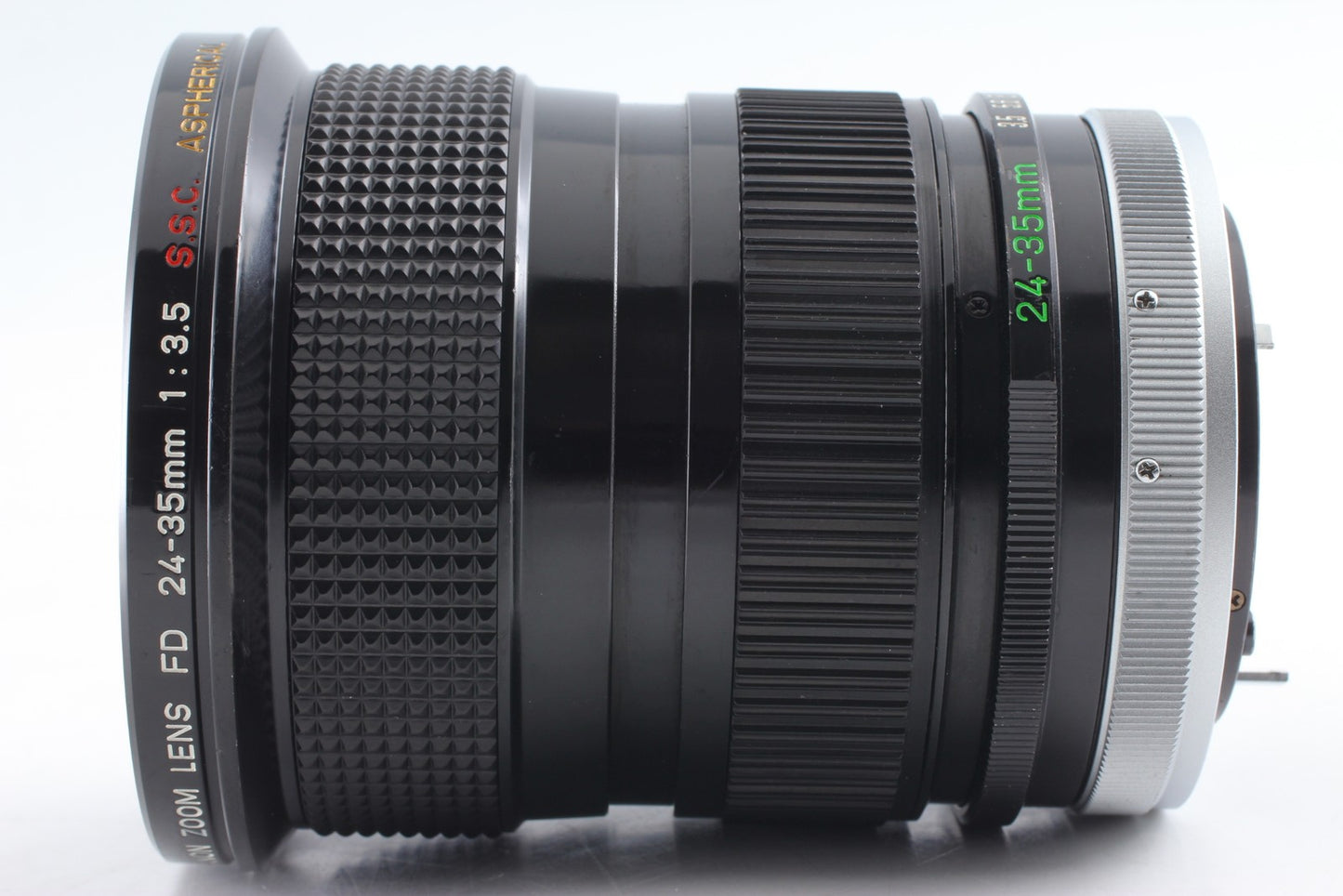 *MINT* Canon FD 24-35mm F3.5 S.S.C Aspherical ASPH Zoom Lens F-1 AE-1 From JAPAN