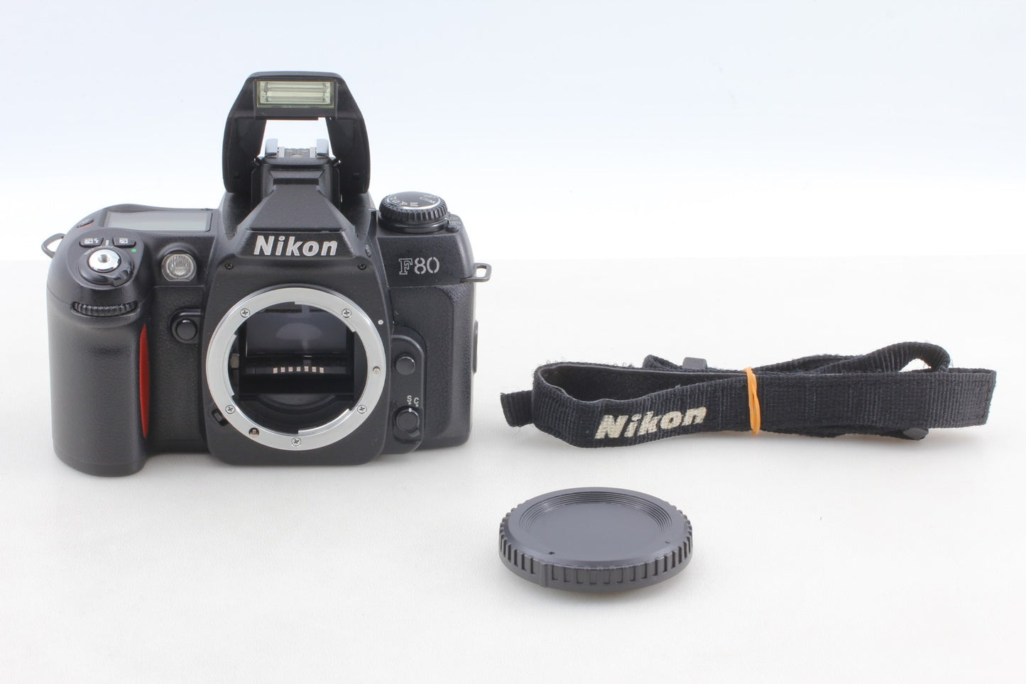 No Sticky *Top MINT+++ w/Strap* Nikon F80 S SLR 35mm Film Camera Body From JAPAN