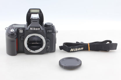 No Sticky *Top MINT+++ w/Strap* Nikon F80 S SLR 35mm Film Camera Body From JAPAN