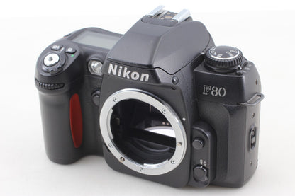 No Sticky *Top MINT+++ w/Strap* Nikon F80 S SLR 35mm Film Camera Body From JAPAN
