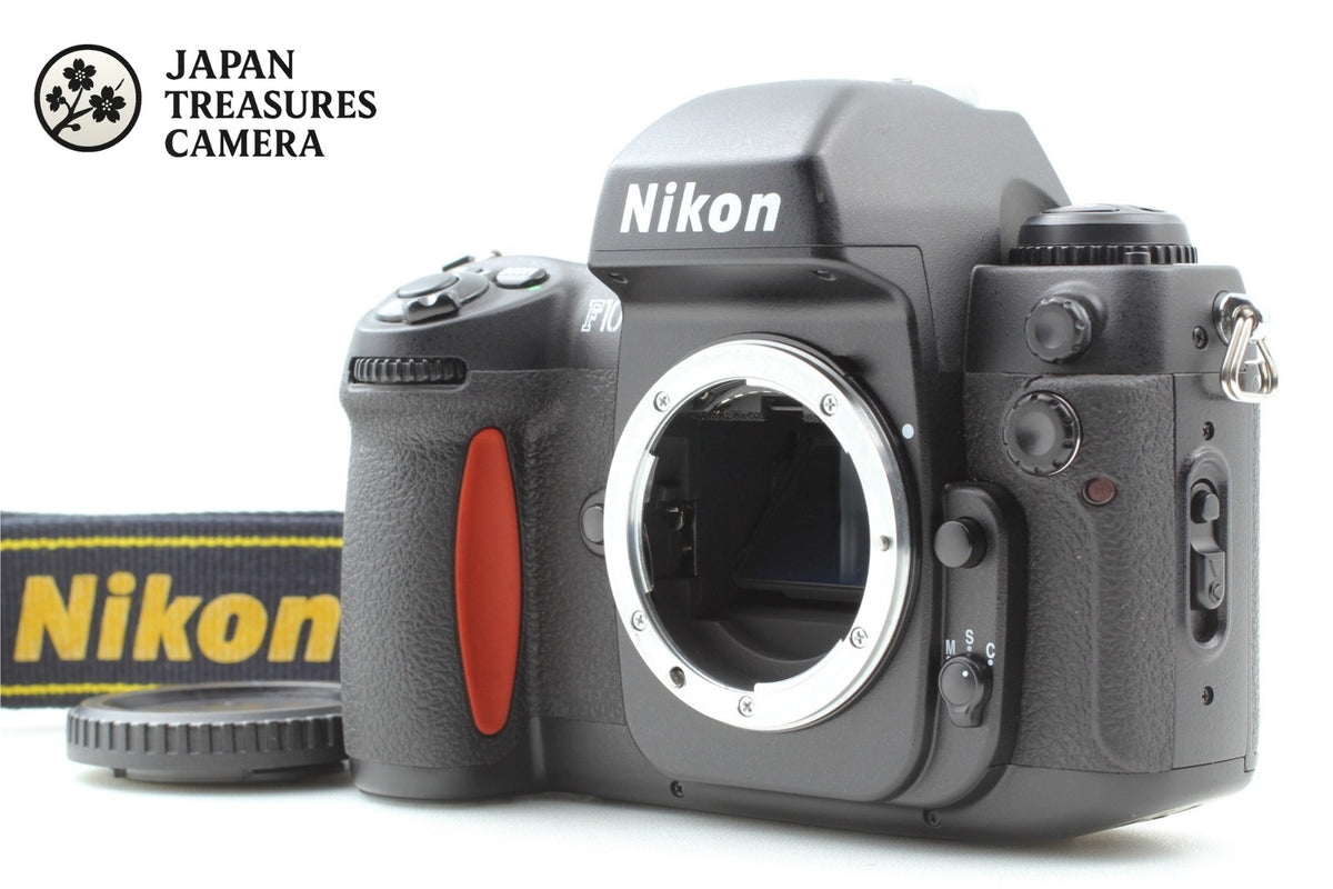 Read S/N 231xxxx *MINT w/Strap* Nikon F100 SLR 35mm Film Camera Body From JAPAN