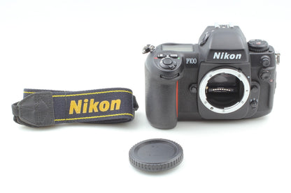 Read S/N 231xxxx *MINT w/Strap* Nikon F100 SLR 35mm Film Camera Body From JAPAN