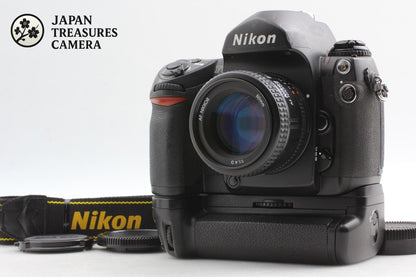 New Firmware *N MINT+++ w/ MB-40* Nikon F6 Camera AF 50mm F1.4 D Lens From JAPAN