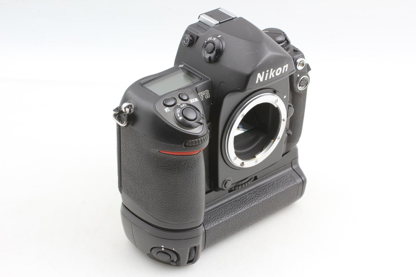 New Firmware *N MINT+++ w/ MB-40* Nikon F6 Camera AF 50mm F1.4 D Lens From JAPAN