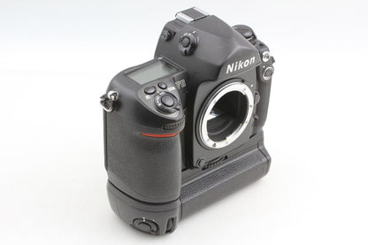 New Firmware *N MINT+++ w/ MB-40* Nikon F6 Camera AF 50mm F1.4 D Lens From JAPAN
