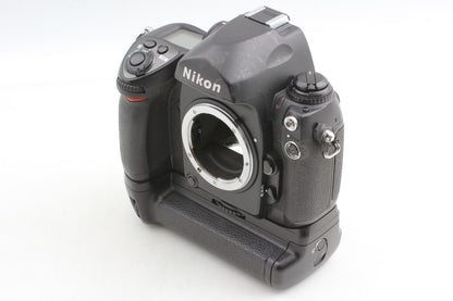 New Firmware *N MINT+++ w/ MB-40* Nikon F6 Camera AF 50mm F1.4 D Lens From JAPAN