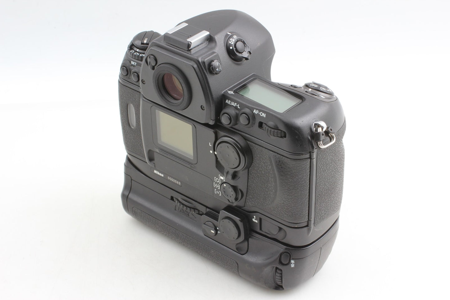 New Firmware *N MINT+++ w/ MB-40* Nikon F6 Camera AF 50mm F1.4 D Lens From JAPAN