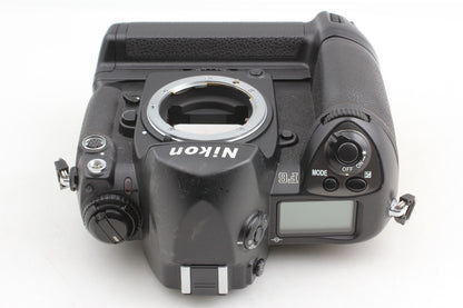 New Firmware *N MINT+++ w/ MB-40* Nikon F6 Camera AF 50mm F1.4 D Lens From JAPAN