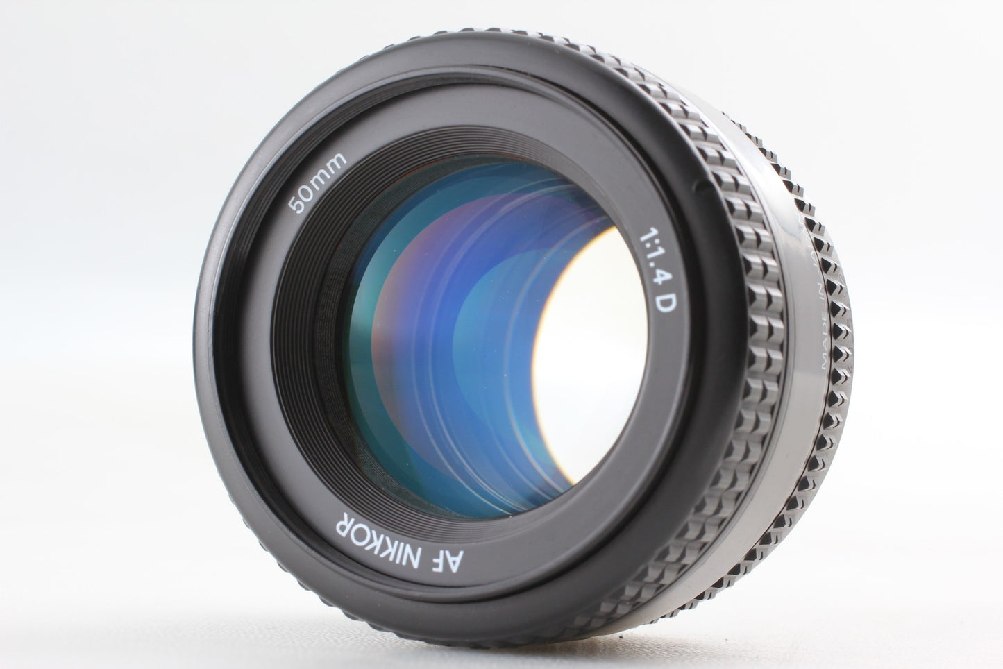 New Firmware *N MINT+++ w/ MB-40* Nikon F6 Camera AF 50mm F1.4 D Lens From JAPAN