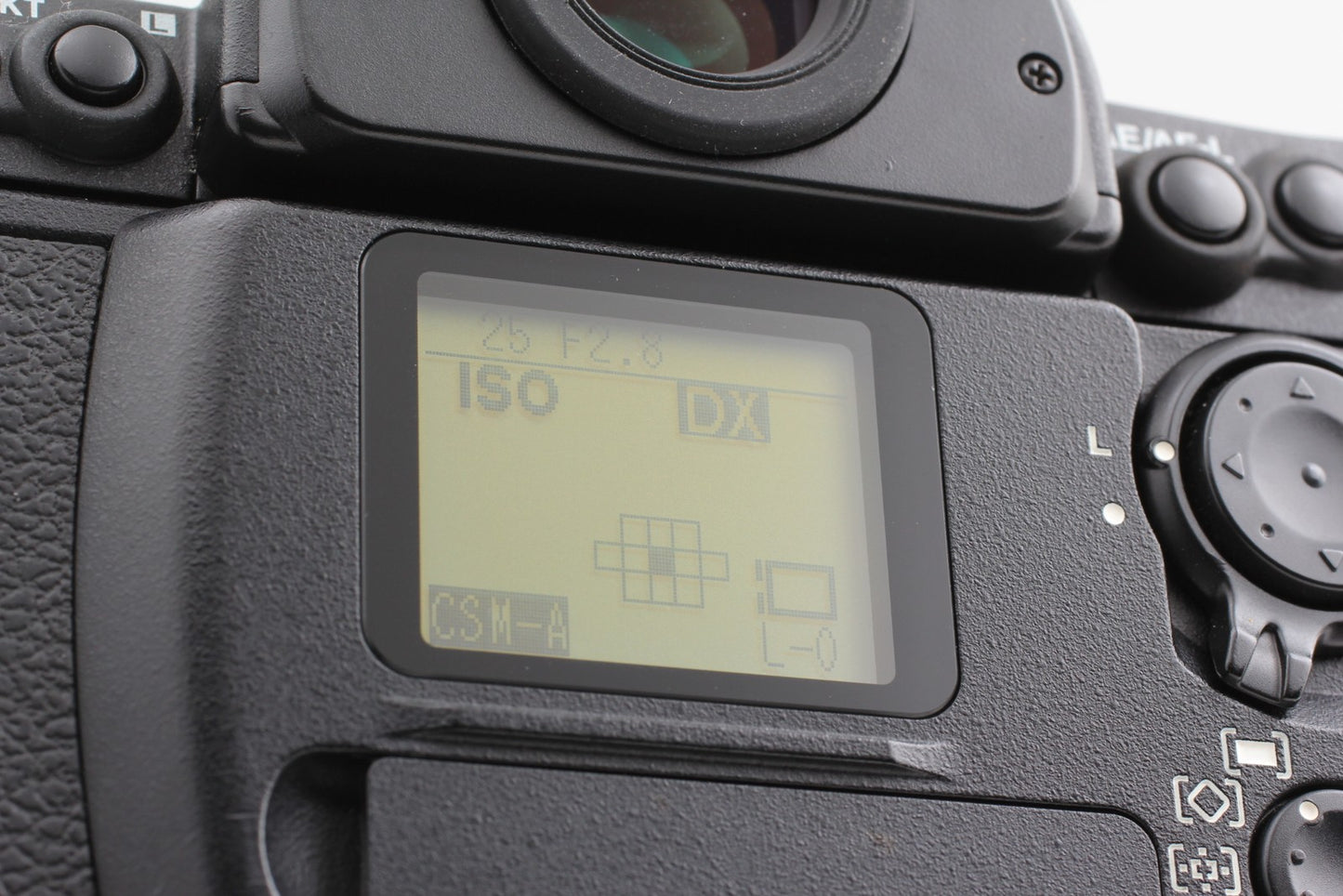 New Firmware *N MINT+++ w/ MB-40* Nikon F6 Camera AF 50mm F1.4 D Lens From JAPAN
