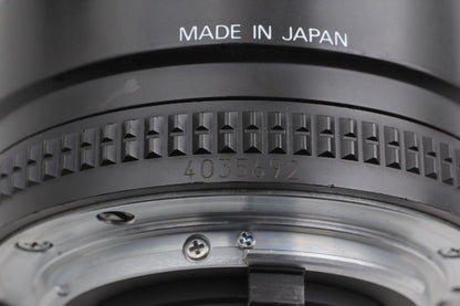 New Firmware *N MINT+++ w/ MB-40* Nikon F6 Camera AF 50mm F1.4 D Lens From JAPAN