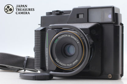 *N MINT+++ Strap* Fujifilm Fuji GS645S Pro Wide 60 6x4.5 Film Camera From JAPAN