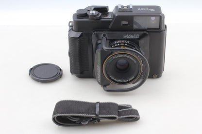 *N MINT+++ Strap* Fujifilm Fuji GS645S Pro Wide 60 6x4.5 Film Camera From JAPAN