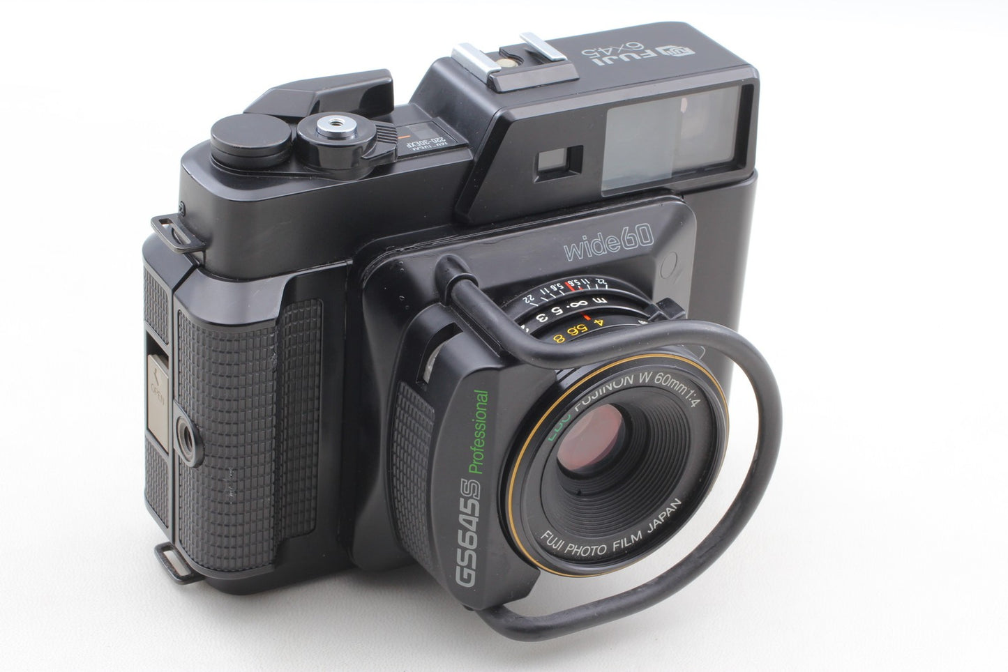 *N MINT+++ Strap* Fujifilm Fuji GS645S Pro Wide 60 6x4.5 Film Camera From JAPAN