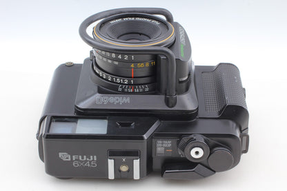 *N MINT+++ Strap* Fujifilm Fuji GS645S Pro Wide 60 6x4.5 Film Camera From JAPAN