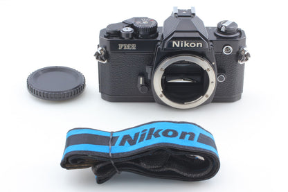 *N MINT w/ Strap* Nikon New FM2 FM2N Black SLR 35mm Film Camera Body From JAPAN