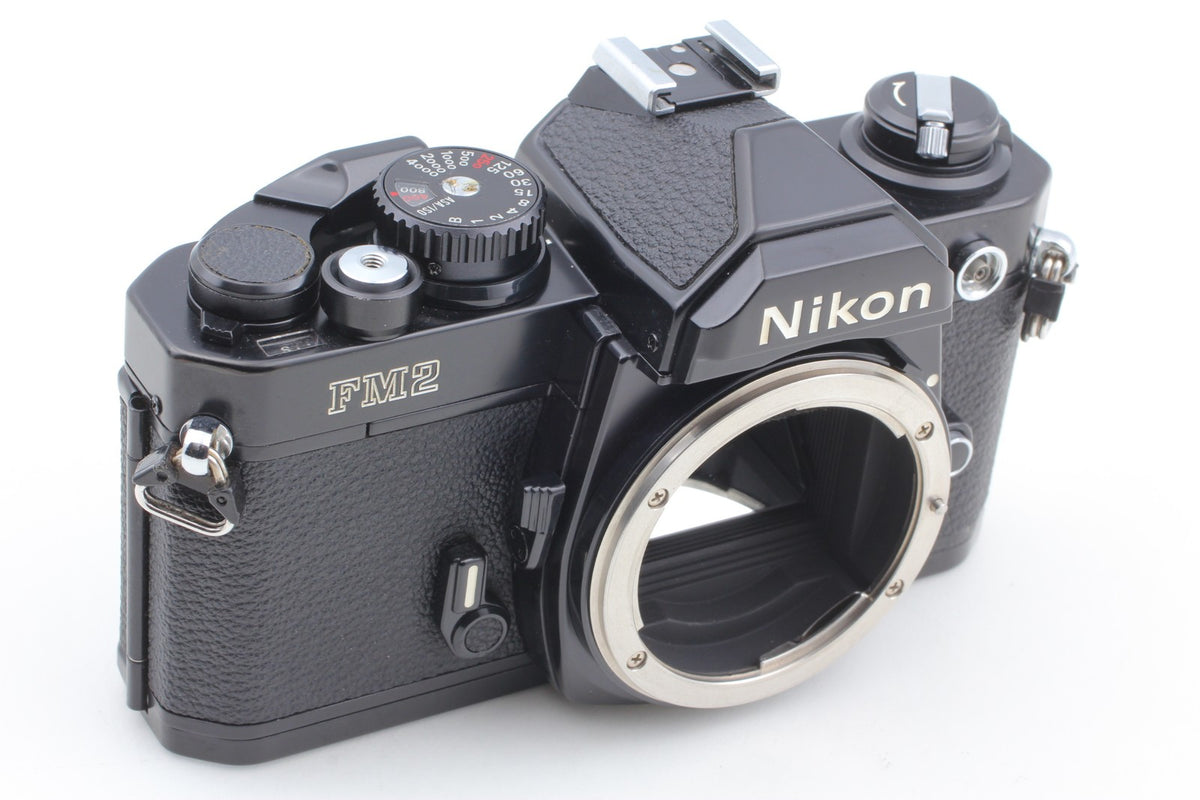 *N MINT w/ Strap* Nikon New FM2 FM2N Black SLR 35mm Film Camera Body From JAPAN