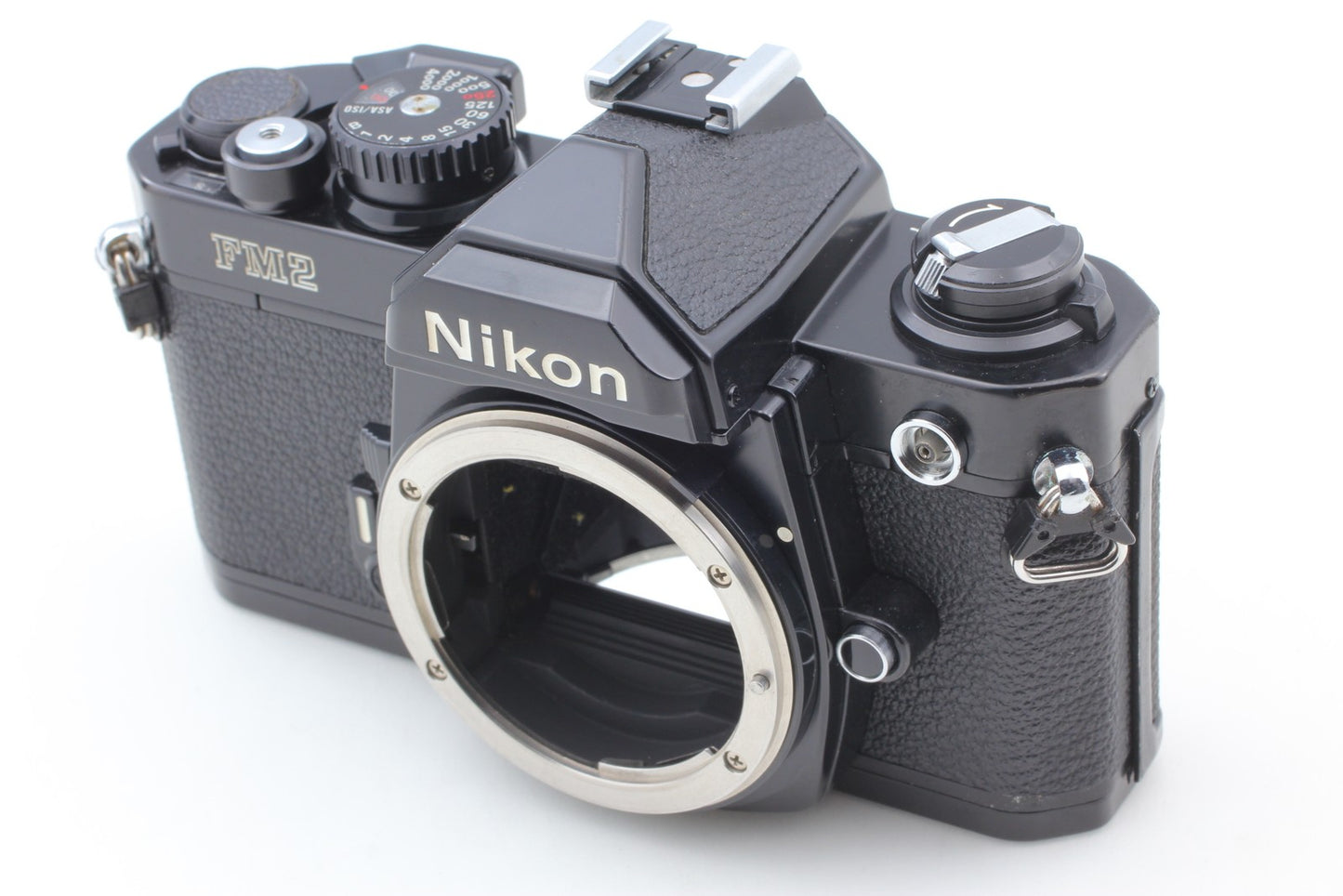 *N MINT w/ Strap* Nikon New FM2 FM2N Black SLR 35mm Film Camera Body From JAPAN