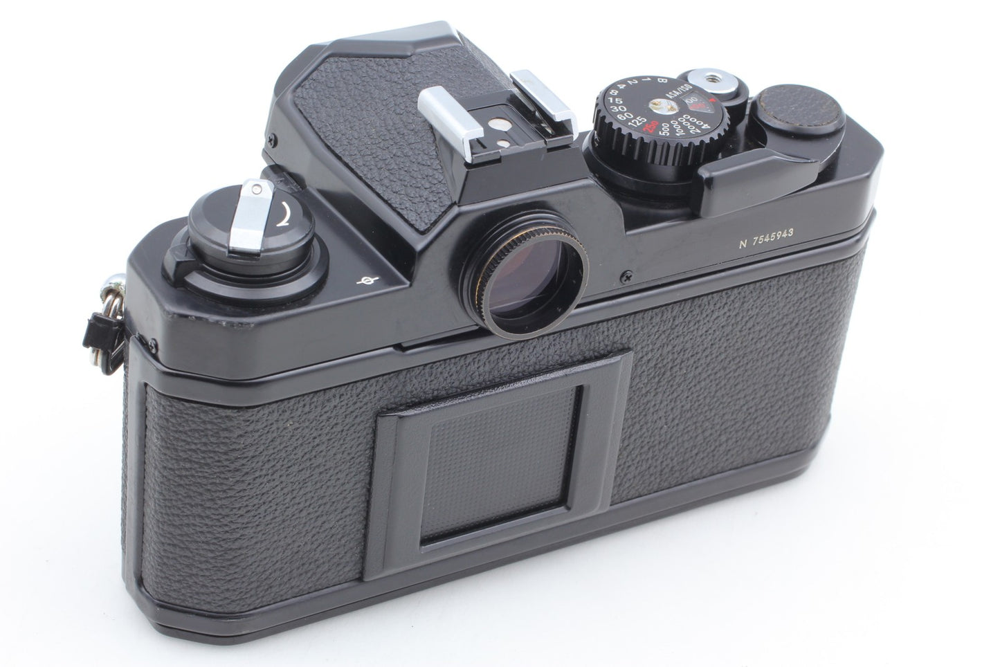 *N MINT w/ Strap* Nikon New FM2 FM2N Black SLR 35mm Film Camera Body From JAPAN