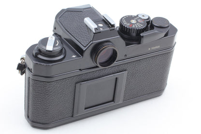 *N MINT w/ Strap* Nikon New FM2 FM2N Black SLR 35mm Film Camera Body From JAPAN