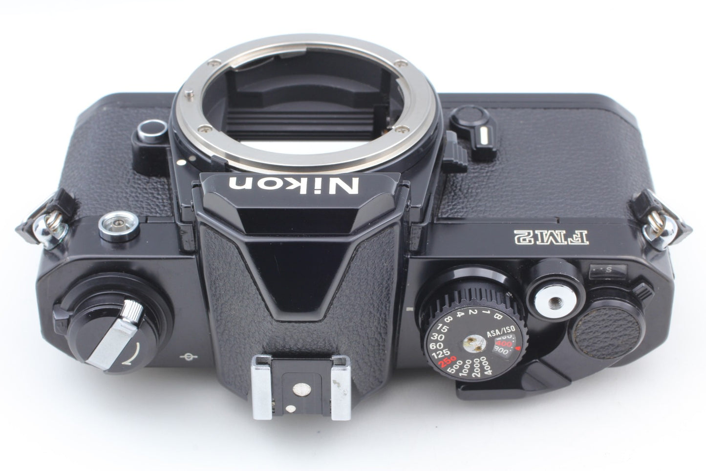 *N MINT w/ Strap* Nikon New FM2 FM2N Black SLR 35mm Film Camera Body From JAPAN
