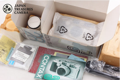 *Almost Unused Box* Contax G2 35mm Film Camera Biogon 28mm f/2.8 Lens From JAPAN