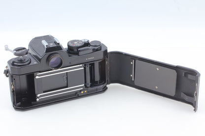 *N MINT w/ Strap* Nikon New FM2 FM2N Black SLR 35mm Film Camera Body From JAPAN
