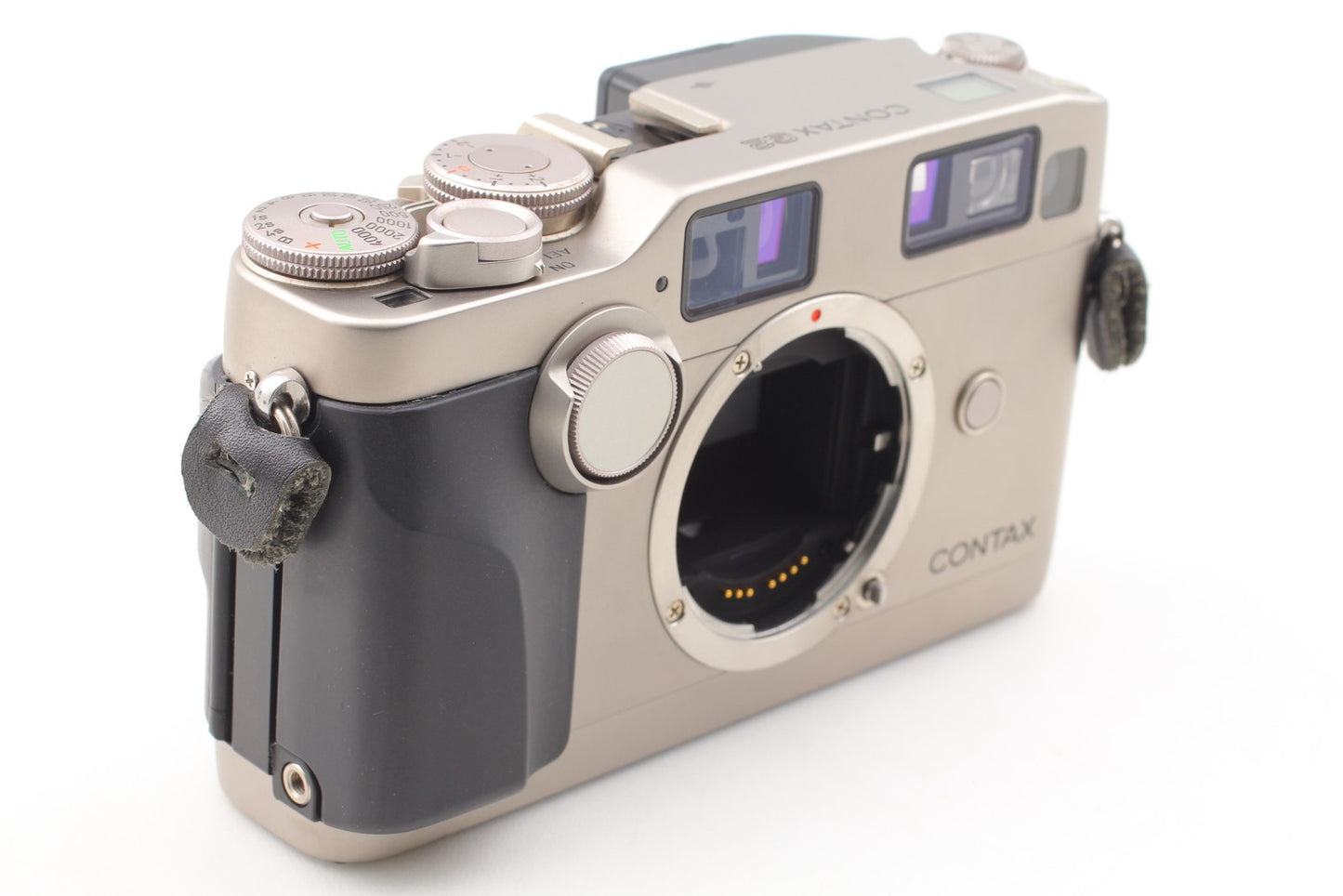 *Almost Unused Box* Contax G2 35mm Film Camera Biogon 28mm f/2.8 Lens From JAPAN